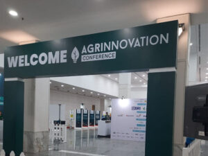 Read more about the article Shines at Agrinnovation Conference 2023 as One of the Top 30 Agricultural Startups