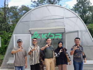 Read more about the article Malaysian Business Partner Visits AKOR to Explore Coffee Production Potential